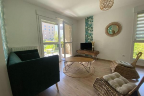 Spacious and bright nest in Hérouville-saint-Clair
